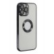Newface iPhone 13 Pro Max Kılıf Slot Silikon - Siyah Newface iPhone 13 Pro Max Kılıf Slot Silikon - Siyah