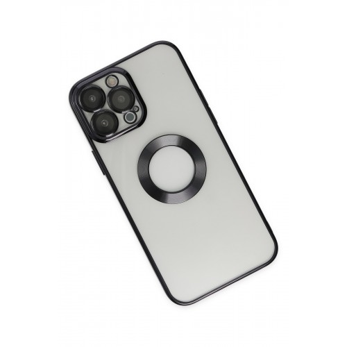 Newface iPhone 13 Pro Max Kılıf Slot Silikon - Siyah Newface iPhone 13 Pro Max Kılıf Slot Silikon - Siyah