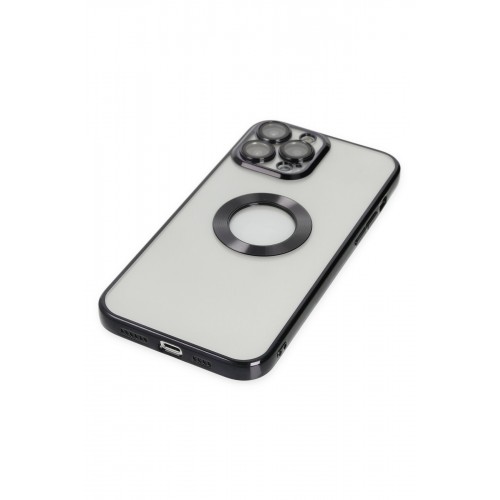 Newface iPhone 13 Pro Max Kılıf Slot Silikon - Siyah Newface iPhone 13 Pro Max Kılıf Slot Silikon - Siyah