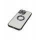 Newface iPhone 13 Pro Max Kılıf Slot Silikon - Siyah Newface iPhone 13 Pro Max Kılıf Slot Silikon - Siyah