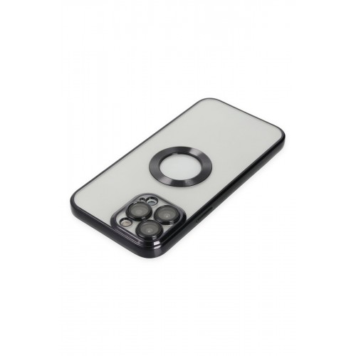 Newface iPhone 13 Pro Max Kılıf Slot Silikon - Siyah Newface iPhone 13 Pro Max Kılıf Slot Silikon - Siyah