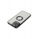 Newface iPhone 13 Pro Max Kılıf Slot Silikon - Siyah Newface iPhone 13 Pro Max Kılıf Slot Silikon - Siyah