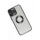Newface iPhone 13 Pro Kılıf Slot Silikon - Siyah Newface iPhone 13 Pro Kılıf Slot Silikon - Siyah
