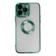 Newface iPhone 13 Pro Kılıf Slot Silikon - Köknar Yeşili Newface iPhone 13 Pro Kılıf Slot Silikon - Köknar Yeşili