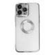 Newface iPhone 14 Pro Kılıf Slot Silikon - Gümüş Newface iPhone 14 Pro Kılıf Slot Silikon - Gümüş