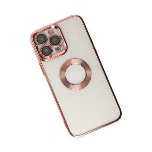 Newface iPhone 14 Pro Kılıf Slot Silikon - Rose Gold Newface iPhone 14 Pro Kılıf Slot Silikon - Rose Gold