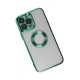 Newface iPhone 14 Pro Max Kılıf Slot Silikon - Köknar Yeşili Newface iPhone 14 Pro Max Kılıf Slot Silikon - Köknar Yeşili