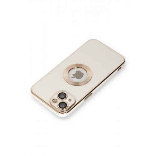 Newface iPhone 14 Plus Kılıf Store Silikon - Beyaz Newface iPhone 14 Plus Kılıf Store Silikon - Beyaz