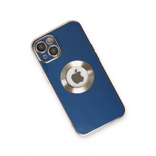 Newface iPhone 14 Plus Kılıf Store Silikon - Mavi Newface iPhone 14 Plus Kılıf Store Silikon - Mavi