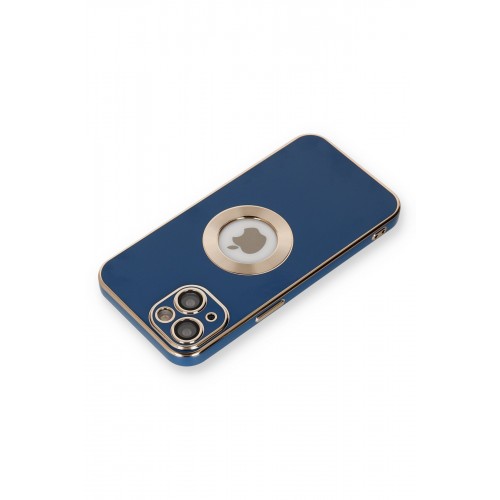 Newface iPhone 14 Plus Kılıf Store Silikon - Mavi Newface iPhone 14 Plus Kılıf Store Silikon - Mavi