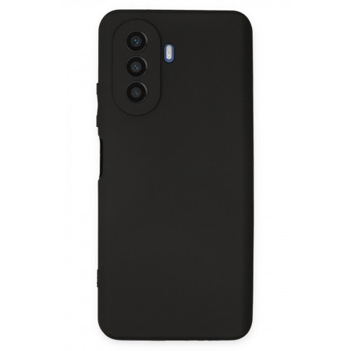Newface Huawei Nova Y70 Kılıf First Silikon - Siyah Newface Huawei Nova Y70 Kılıf First Silikon - Siyah