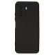 Newface Huawei Nova Y70 Kılıf First Silikon - Siyah Newface Huawei Nova Y70 Kılıf First Silikon - Siyah