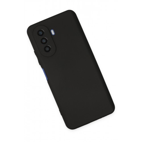 Newface Huawei Nova Y70 Kılıf First Silikon - Siyah Newface Huawei Nova Y70 Kılıf First Silikon - Siyah