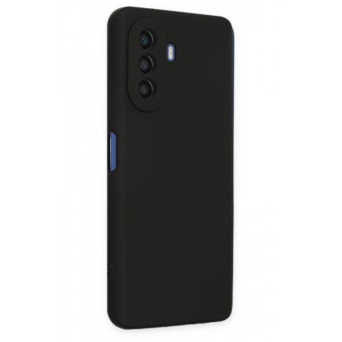 Newface Huawei Nova Y70 Kılıf First Silikon - Siyah Newface Huawei Nova Y70 Kılıf First Silikon - Siyah