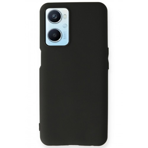 Newface Oppo A96 Kılıf First Silikon - Siyah Newface Oppo A96 Kılıf First Silikon - Siyah