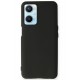 Newface Oppo A96 Kılıf First Silikon - Siyah Newface Oppo A96 Kılıf First Silikon - Siyah