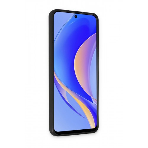 Newface Huawei Nova Y90 Kılıf First Silikon - Siyah Newface Huawei Nova Y90 Kılıf First Silikon - Siyah