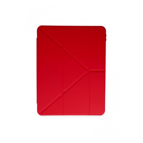 Newface iPad Pro 12.9 (2021) Kılıf Kalemlikli Mars Tablet Kılıfı - Kırmızı Newface iPad Pro 12.9 (2021) Kılıf Kalemlikli Mars Tablet Kılıfı - Kırmızı
