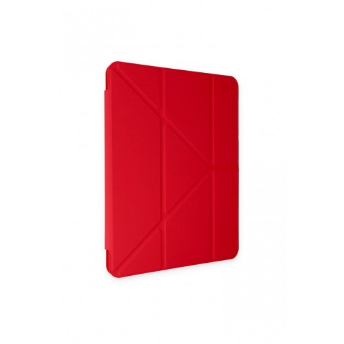 Newface iPad Pro 12.9 (2021) Kılıf Kalemlikli Mars Tablet Kılıfı - Kırmızı Newface iPad Pro 12.9 (2021) Kılıf Kalemlikli Mars Tablet Kılıfı - Kırmızı