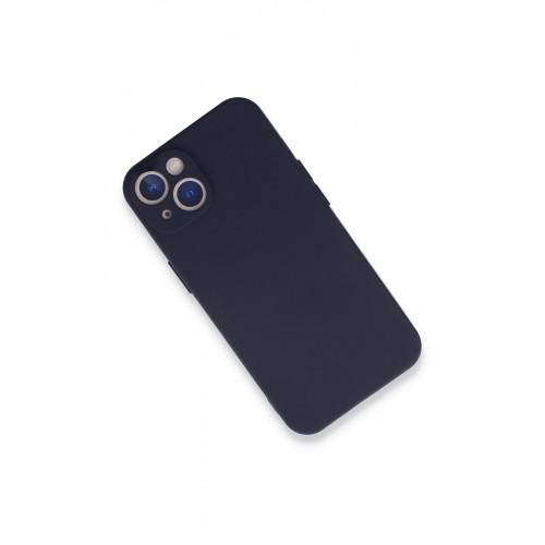 Newface iPhone 13 Kılıf First Silikon - Lacivert Newface iPhone 13 Kılıf First Silikon - Lacivert