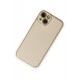 Newface iPhone 14 Kılıf Coco Deri Silikon Kapak - Gold Newface iPhone 14 Kılıf Coco Deri Silikon Kapak - Gold