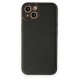Newface iPhone 14 Plus Kılıf Coco Deri Silikon Kapak - Siyah Newface iPhone 14 Plus Kılıf Coco Deri Silikon Kapak - Siyah