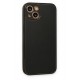 Newface iPhone 14 Plus Kılıf Coco Deri Silikon Kapak - Siyah Newface iPhone 14 Plus Kılıf Coco Deri Silikon Kapak - Siyah