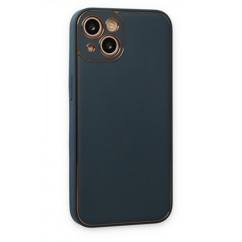 Newface iPhone 14 Plus Kılıf Coco Deri Silikon Kapak - Yeşil Newface iPhone 14 Plus Kılıf Coco Deri Silikon Kapak - Yeşil