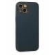 Newface iPhone 14 Plus Kılıf Coco Deri Silikon Kapak - Yeşil Newface iPhone 14 Plus Kılıf Coco Deri Silikon Kapak - Yeşil