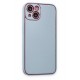 Newface iPhone 14 Plus Kılıf Coco Deri Silikon Kapak - Sky Blue Newface iPhone 14 Plus Kılıf Coco Deri Silikon Kapak - Sky Blue