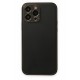 Newface iPhone 14 Pro Kılıf Coco Deri Silikon Kapak - Siyah Newface iPhone 14 Pro Kılıf Coco Deri Silikon Kapak - Siyah