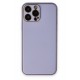 Newface iPhone 14 Pro Kılıf Coco Deri Silikon Kapak - Lila Newface iPhone 14 Pro Kılıf Coco Deri Silikon Kapak - Lila