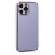 Newface iPhone 14 Pro Kılıf Coco Deri Silikon Kapak - Lila Newface iPhone 14 Pro Kılıf Coco Deri Silikon Kapak - Lila