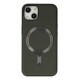 Newface iPhone 14 Kılıf Coco Deri Magneticsafe Silikon - Haki Yeşil Newface iPhone 14 Kılıf Coco Deri Magneticsafe Silikon - Haki Yeşil