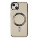 Newface iPhone 14 Kılıf Coco Deri Magneticsafe Silikon - Krem Newface iPhone 14 Kılıf Coco Deri Magneticsafe Silikon - Krem