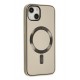 Newface iPhone 14 Kılıf Coco Deri Magneticsafe Silikon - Krem Newface iPhone 14 Kılıf Coco Deri Magneticsafe Silikon - Krem