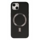Newface iPhone 14 Plus Kılıf Coco Deri Magneticsafe Silikon - Siyah Newface iPhone 14 Plus Kılıf Coco Deri Magneticsafe Silikon - Siyah