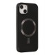 Newface iPhone 14 Plus Kılıf Coco Deri Magneticsafe Silikon - Siyah Newface iPhone 14 Plus Kılıf Coco Deri Magneticsafe Silikon - Siyah