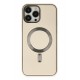Newface iPhone 14 Pro Kılıf Coco Deri Magneticsafe Silikon - Krem Newface iPhone 14 Pro Kılıf Coco Deri Magneticsafe Silikon - Krem