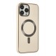 Newface iPhone 14 Pro Kılıf Coco Deri Magneticsafe Silikon - Krem Newface iPhone 14 Pro Kılıf Coco Deri Magneticsafe Silikon - Krem