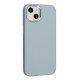 Newface iPhone 14 Plus Kılıf Asya Deri Silikon - Sierra Blue Newface iPhone 14 Plus Kılıf Asya Deri Silikon - Sierra Blue