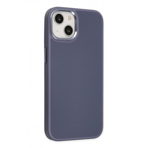 Newface iPhone 14 Plus Kılıf Asya Deri Silikon - Mor Newface iPhone 14 Plus Kılıf Asya Deri Silikon - Mor