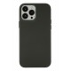 Newface iPhone 14 Pro Kılıf Asya Deri Silikon - Koyu Yeşil Newface iPhone 14 Pro Kılıf Asya Deri Silikon - Koyu Yeşil