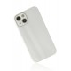 Newface iPhone 14 Kılıf Glass Kapak - Beyaz Newface iPhone 14 Kılıf Glass Kapak - Beyaz
