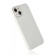 Newface iPhone 14 Kılıf Glass Kapak - Beyaz Newface iPhone 14 Kılıf Glass Kapak - Beyaz