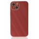 Newface iPhone 14 Kılıf Glass Kapak - Bordo Newface iPhone 14 Kılıf Glass Kapak - Bordo