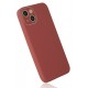 Newface iPhone 14 Kılıf Glass Kapak - Bordo Newface iPhone 14 Kılıf Glass Kapak - Bordo