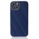 Newface iPhone 14 Plus Kılıf Glass Kapak - Lacivert Newface iPhone 14 Plus Kılıf Glass Kapak - Lacivert