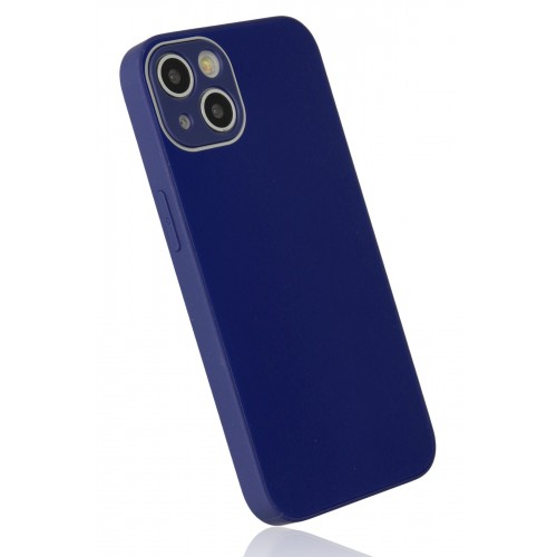 Newface iPhone 14 Plus Kılıf Glass Kapak - Lacivert Newface iPhone 14 Plus Kılıf Glass Kapak - Lacivert