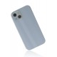 Newface iPhone 14 Plus Kılıf Glass Kapak - Sky Blue